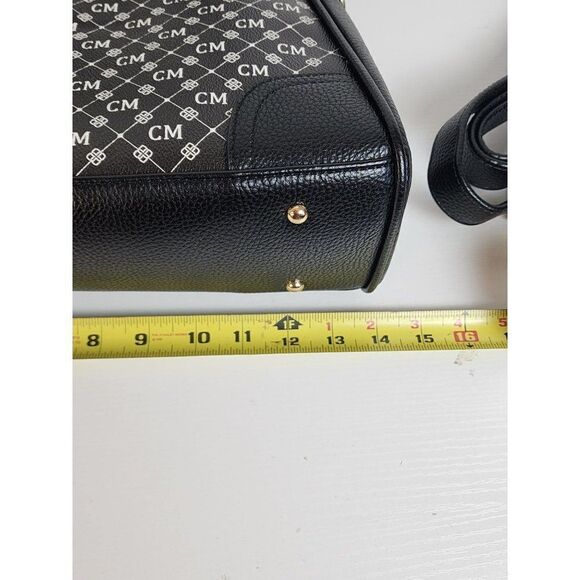 The Danbury Mint Personalized Initial CM Handbag - NEW - Picture 5 of 11
